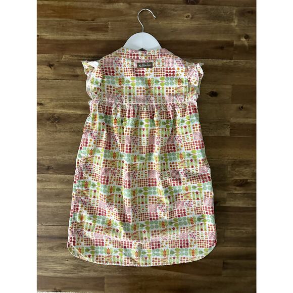 Matilda Jane Vault The Adventure Begins Enjoy Today Flutter Sleeveless Dress 6 - Picture 4 of 8